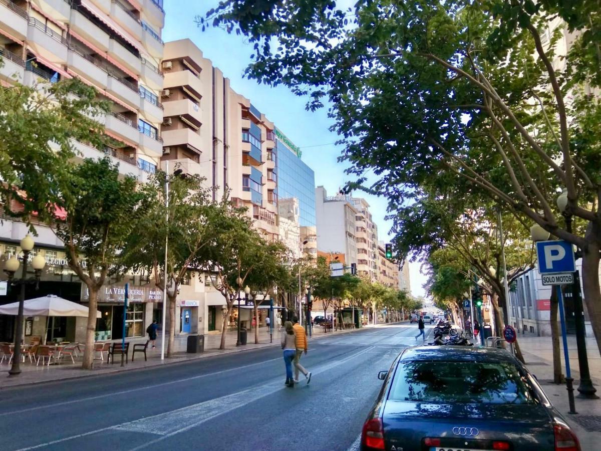 Rambla Suite Estudio Αλικάντε Εξωτερικό φωτογραφία
