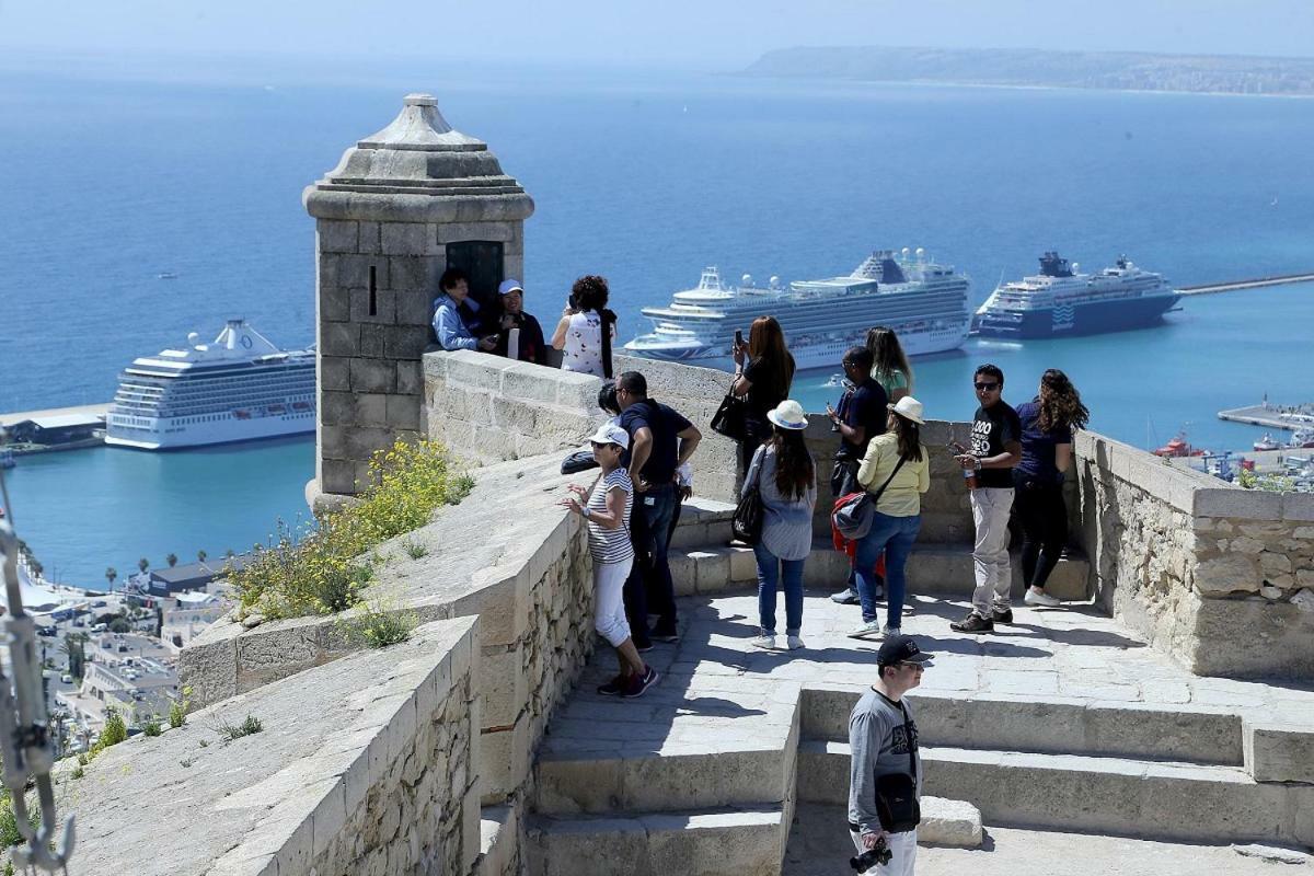 Rambla Suite Estudio Αλικάντε Εξωτερικό φωτογραφία